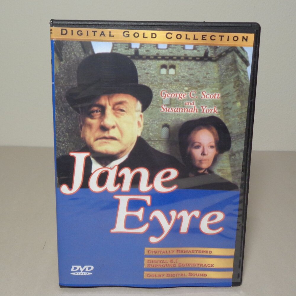 JANE EYRE / New DVD / Digital Gold Collection / Digitally Remastered
